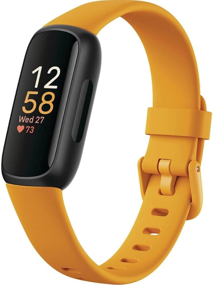 Fitbit Inspire 3 Health & Fitness Tracker with Stress Management, Workout Intensity, Sleep Tracking, 24/7 Heart Rate - Image 3